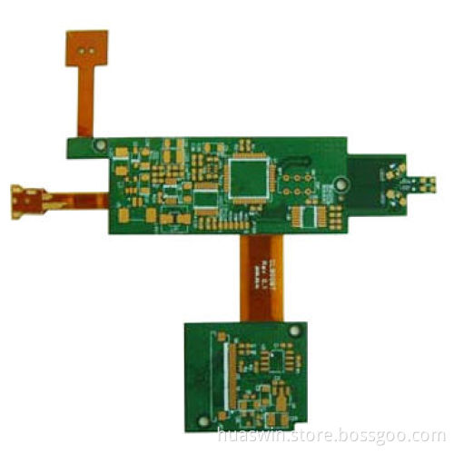 Rigid flex PCB for electronic product